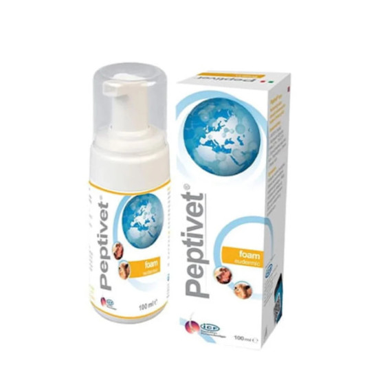 Spumă Peptivet ICF – Pentru Câini și Pisici – 100 ml